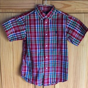 Boys Ralph Lauren button down shirt